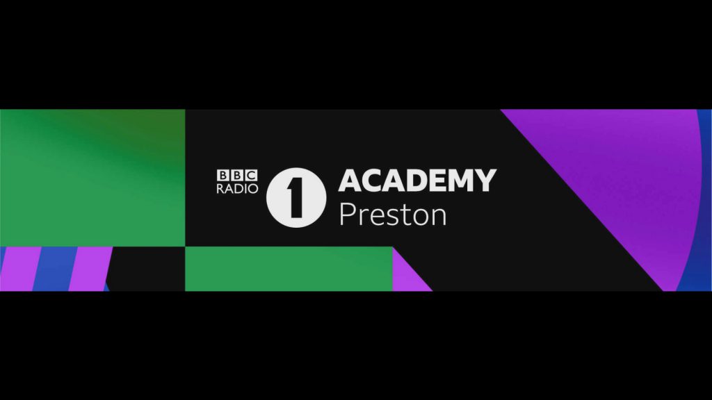 BBC Radio 1 Academy Preston Logo