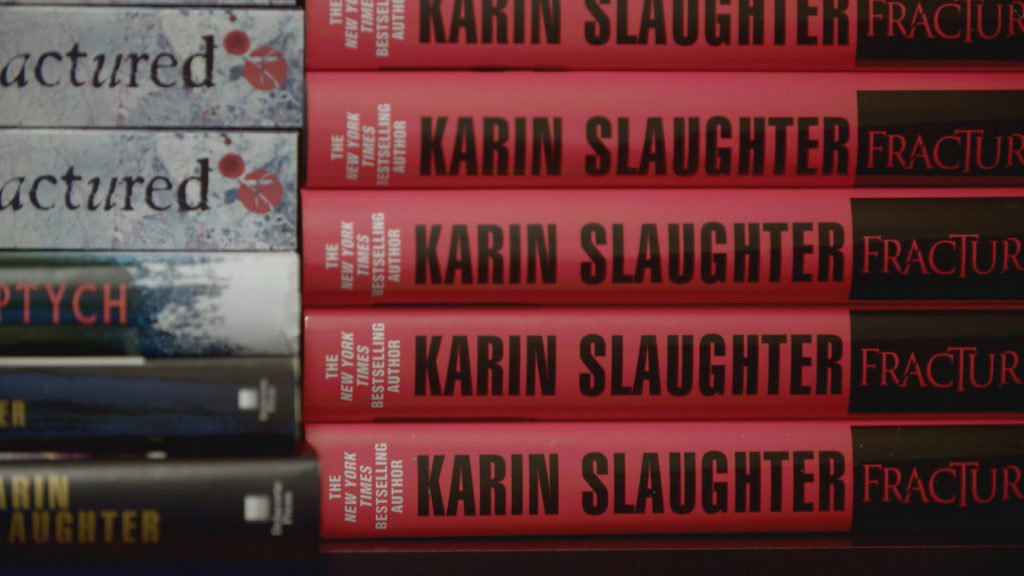 Written In Blood Episode 5 - Karin Slaughter books