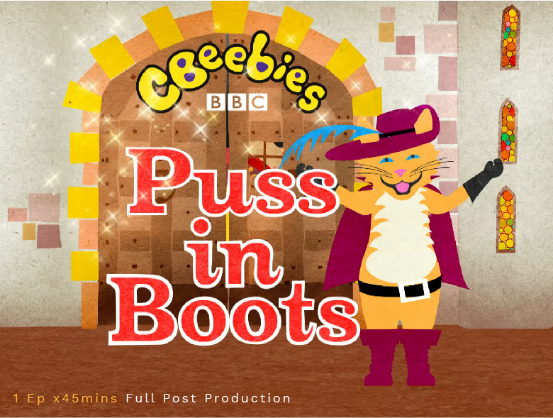 Cbeebies Puss In Boots