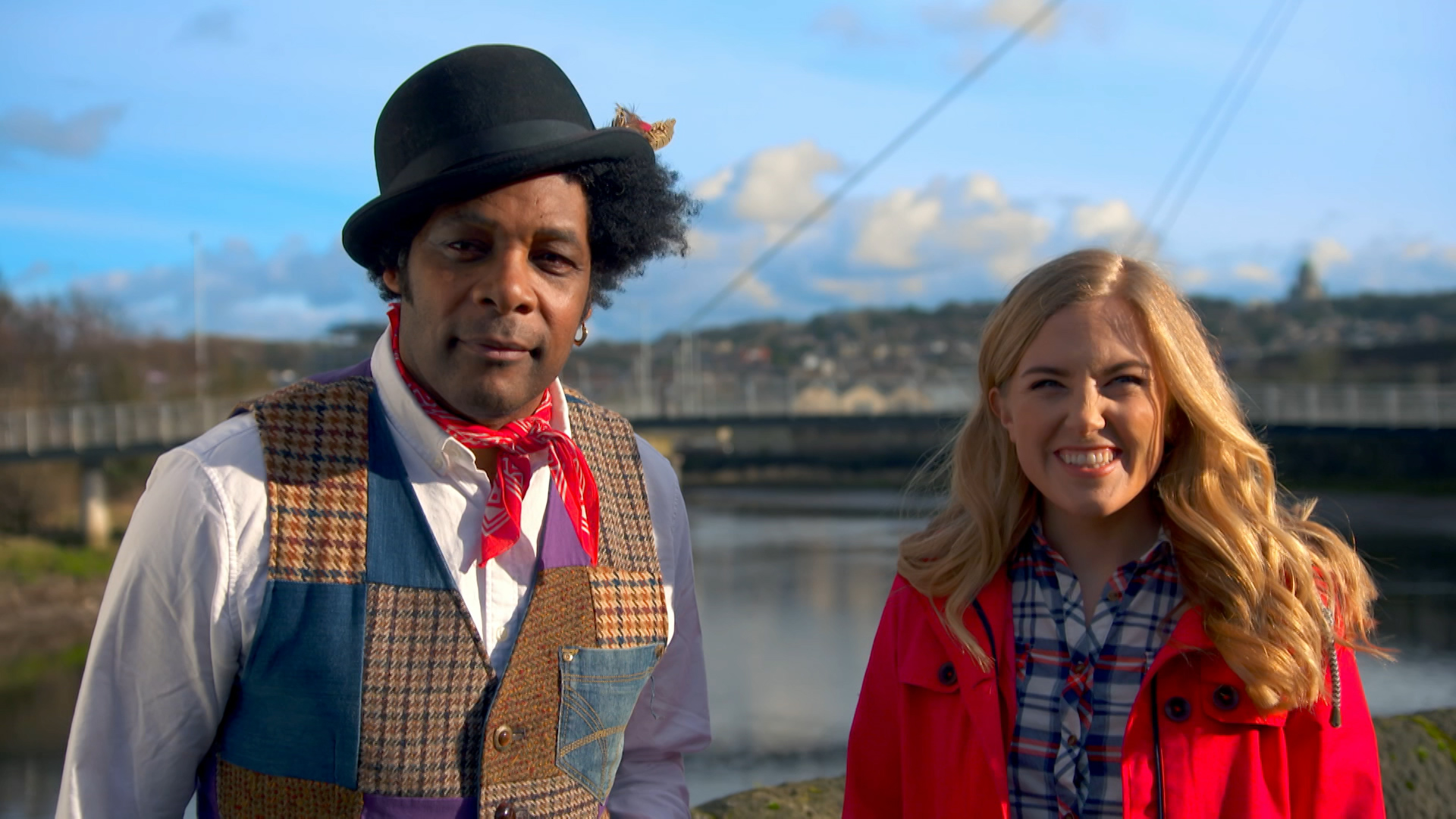 Cbeebies Puss In Boots - Danny and Maddie in Lancaster